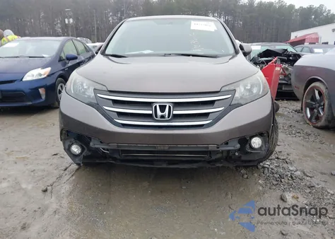 2013 Honda Cr-V Ex z USA, uszkodzony, nr VIN 3CZRM3H51DG703518